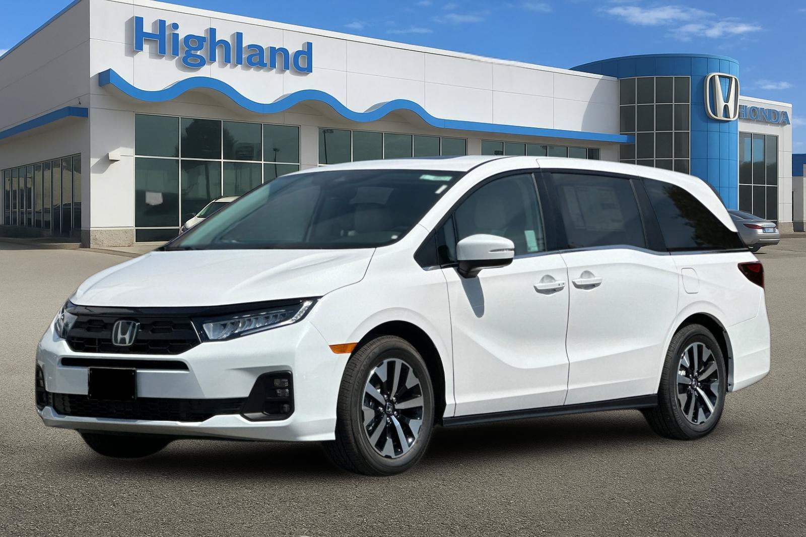 New 2026 Honda Odyssey EX-L image 1