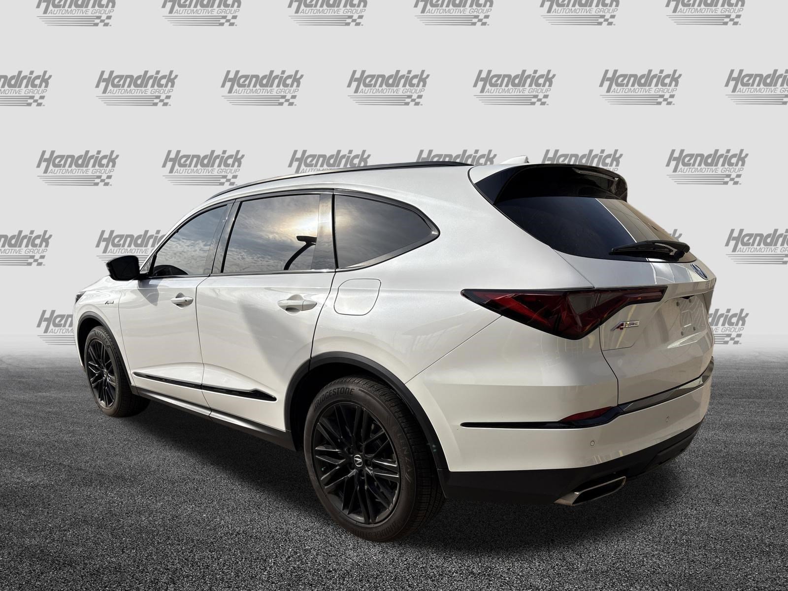 Used 2025 Acura MDX A-Spec image 8