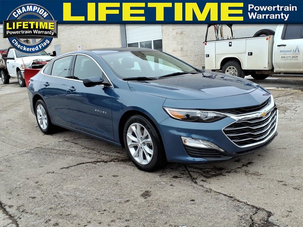 Certified 2025 Chevrolet Malibu LT