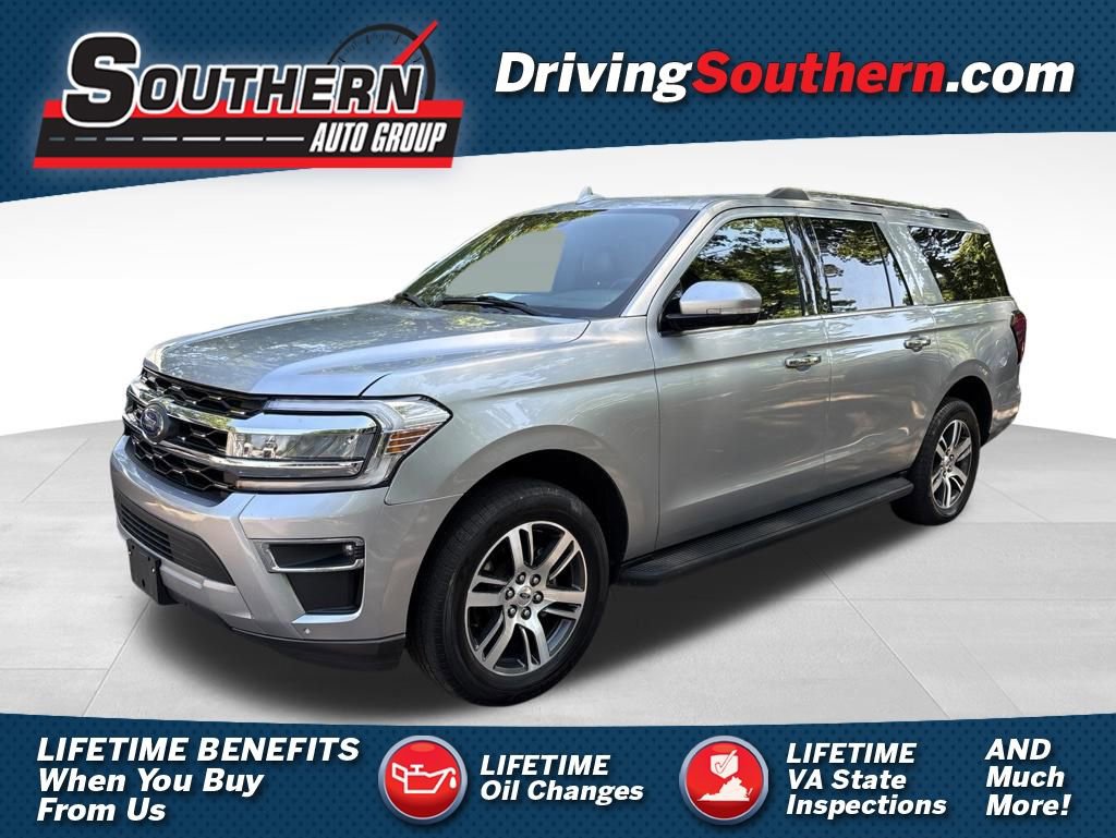Used 2024 Ford Expedition Max Limited