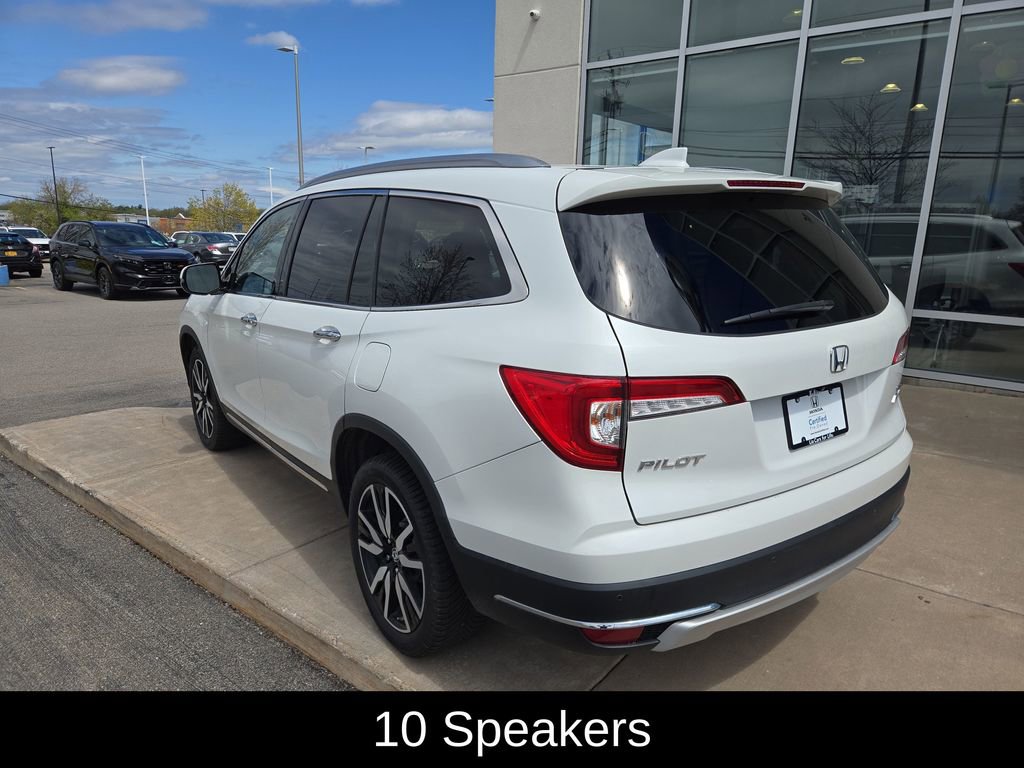 Certified 2022 Honda Pilot Touring image 5