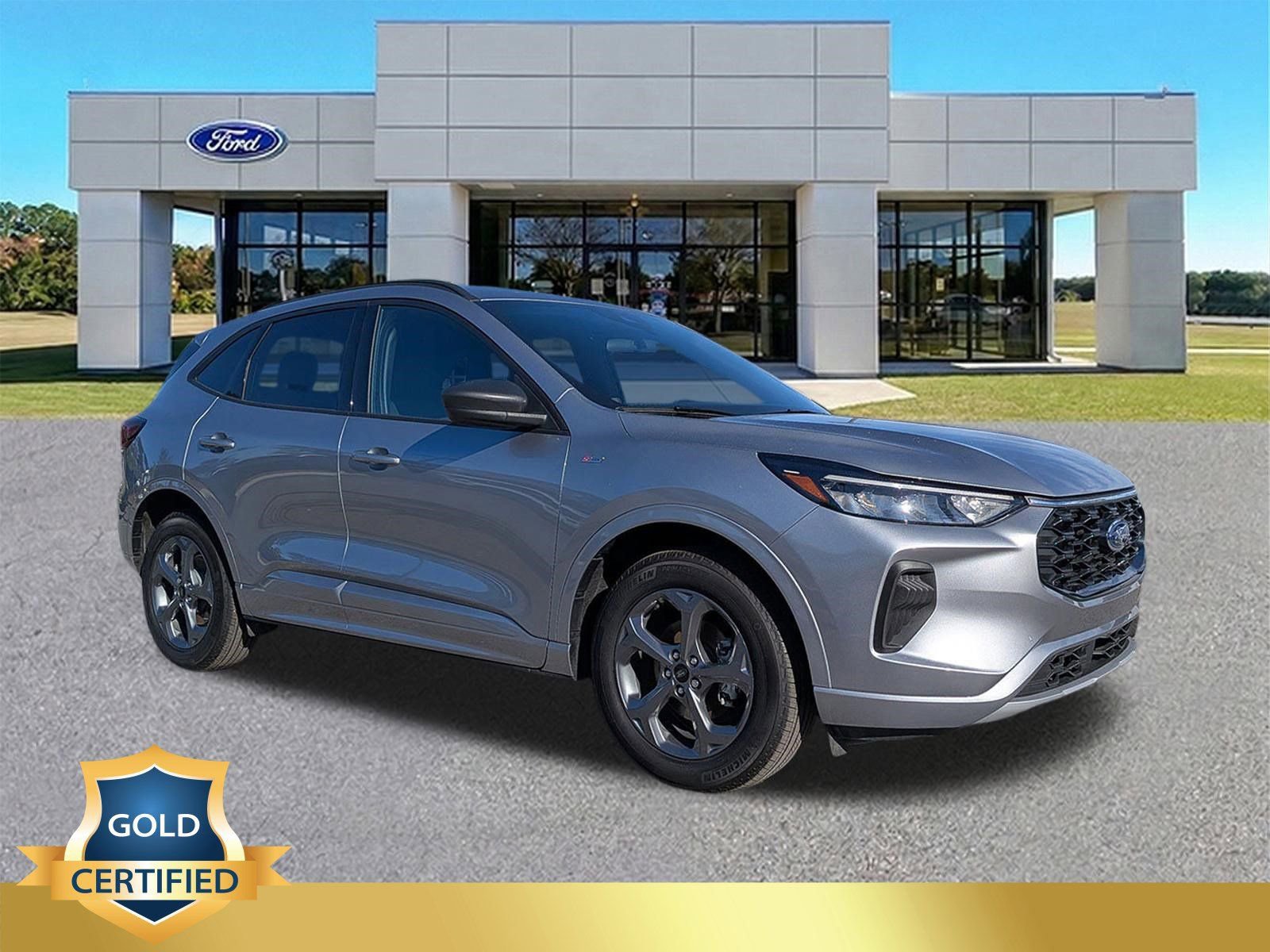 Certified 2023 Ford Escape ST-Line w/ Tech Pack #1 image 1