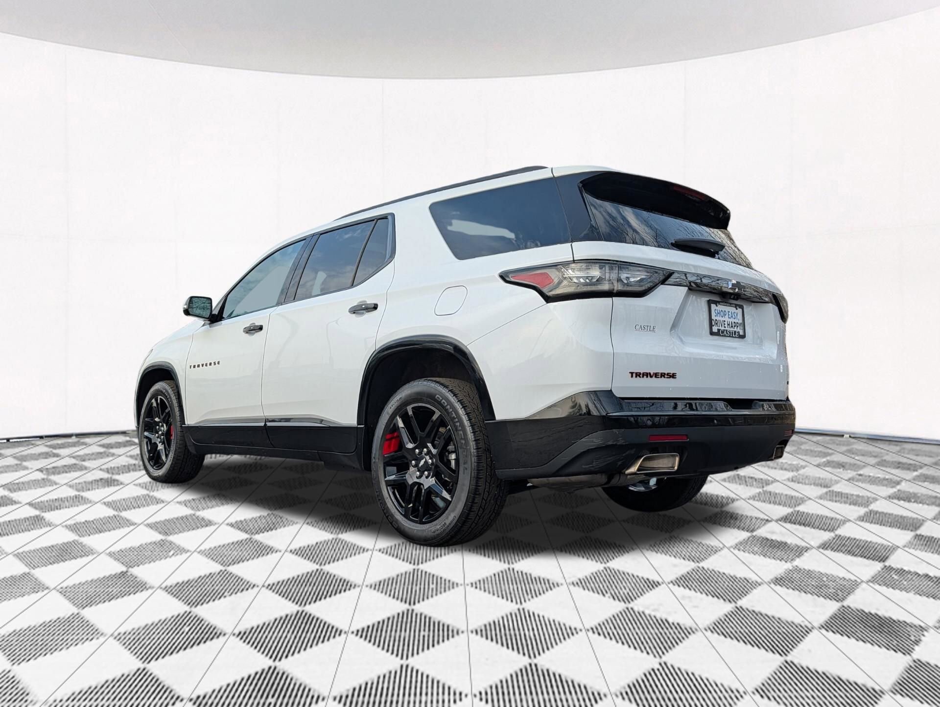 Used 2020 Chevrolet Traverse Premier w/ Redline Edition image 17
