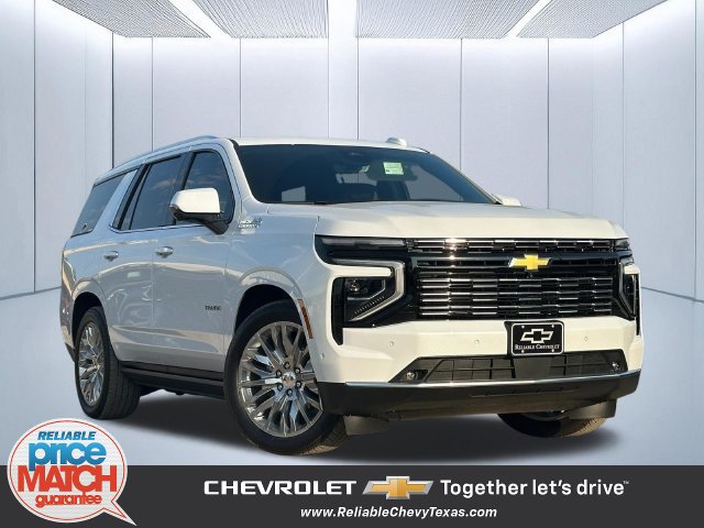 New 2026 Chevrolet Tahoe High Country AWD/4WD image 1