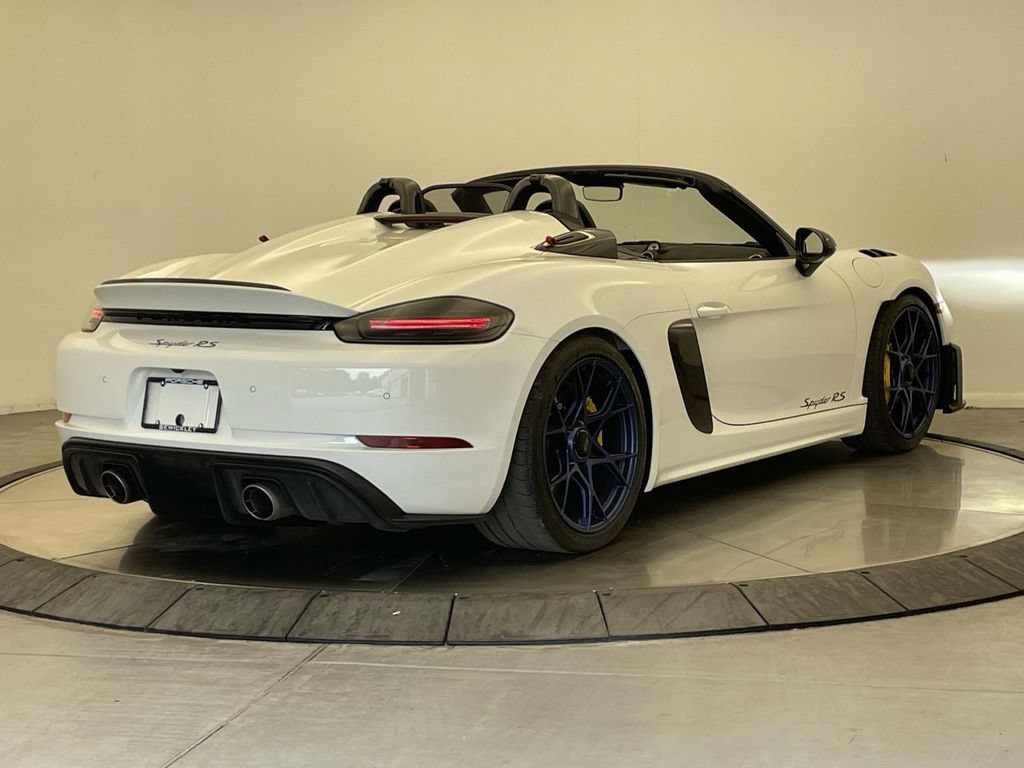 Certified 2025 Porsche 718 Boxster Spyder RS RWD image 7