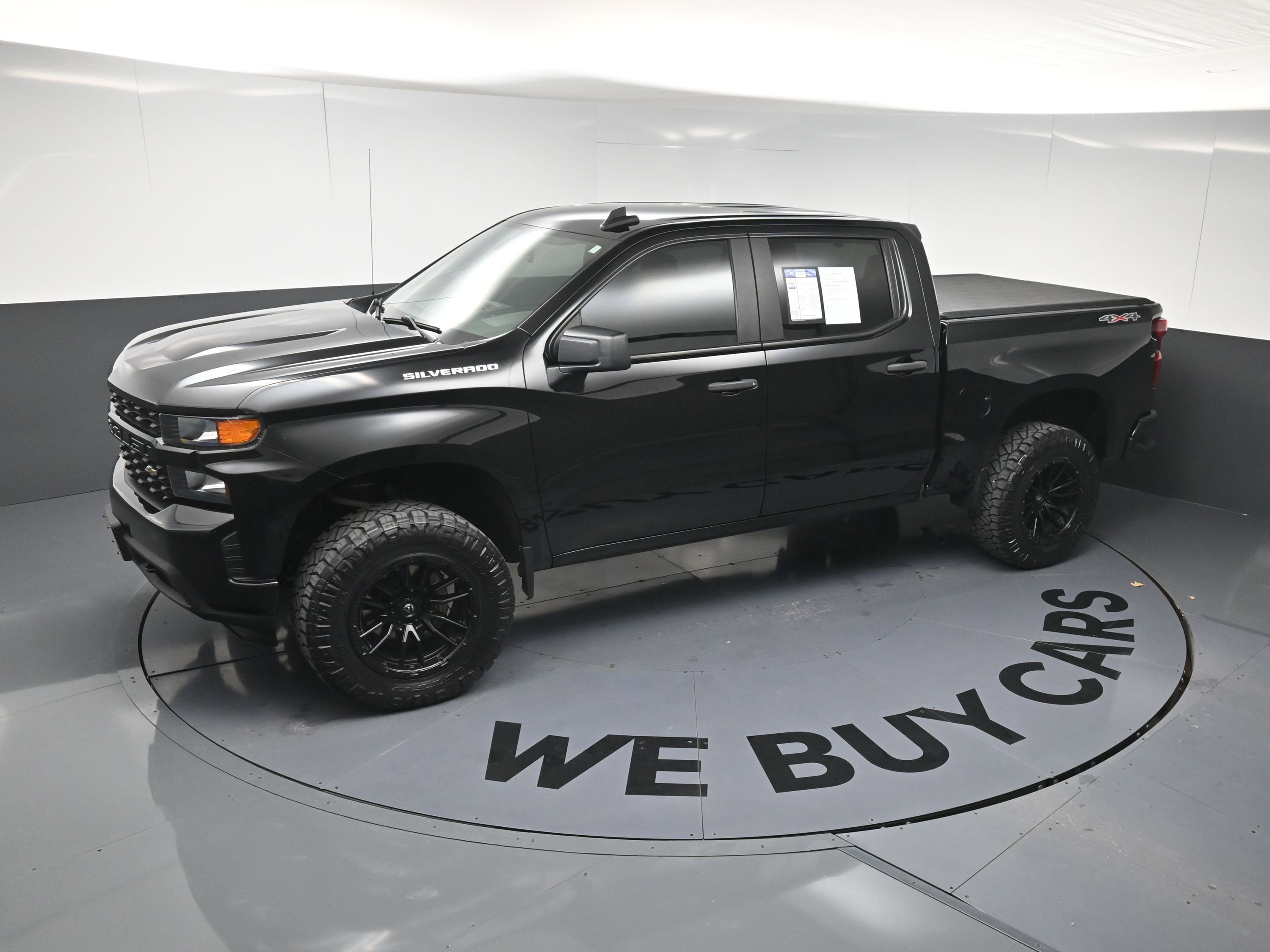 Certified 2021 Chevrolet Silverado 1500 Custom image 29