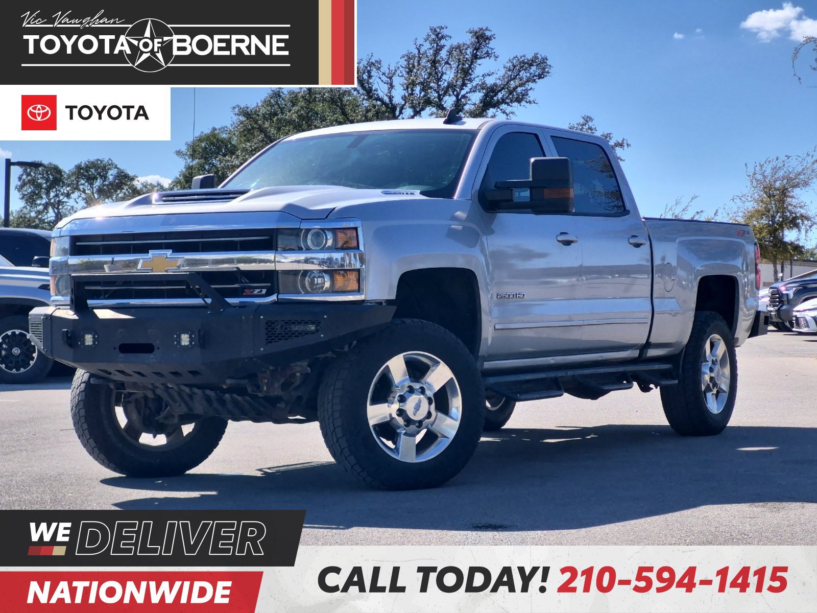 Used 2018 Chevrolet Silverado 2500 LT w/ LT Convenience Package AWD/4WD image 1