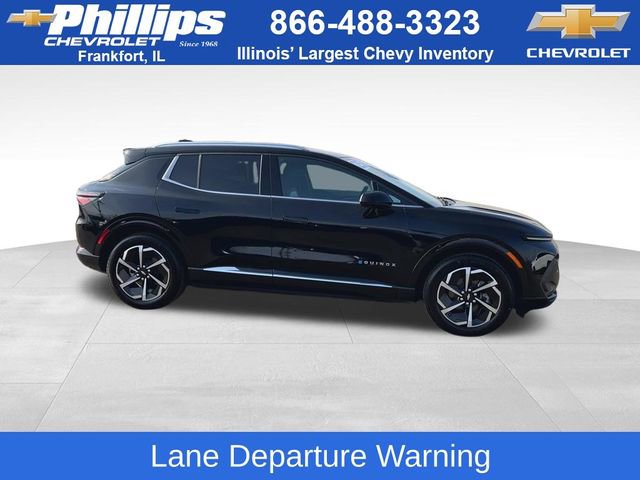 Certified 2025 Chevrolet Equinox EV LT image 11