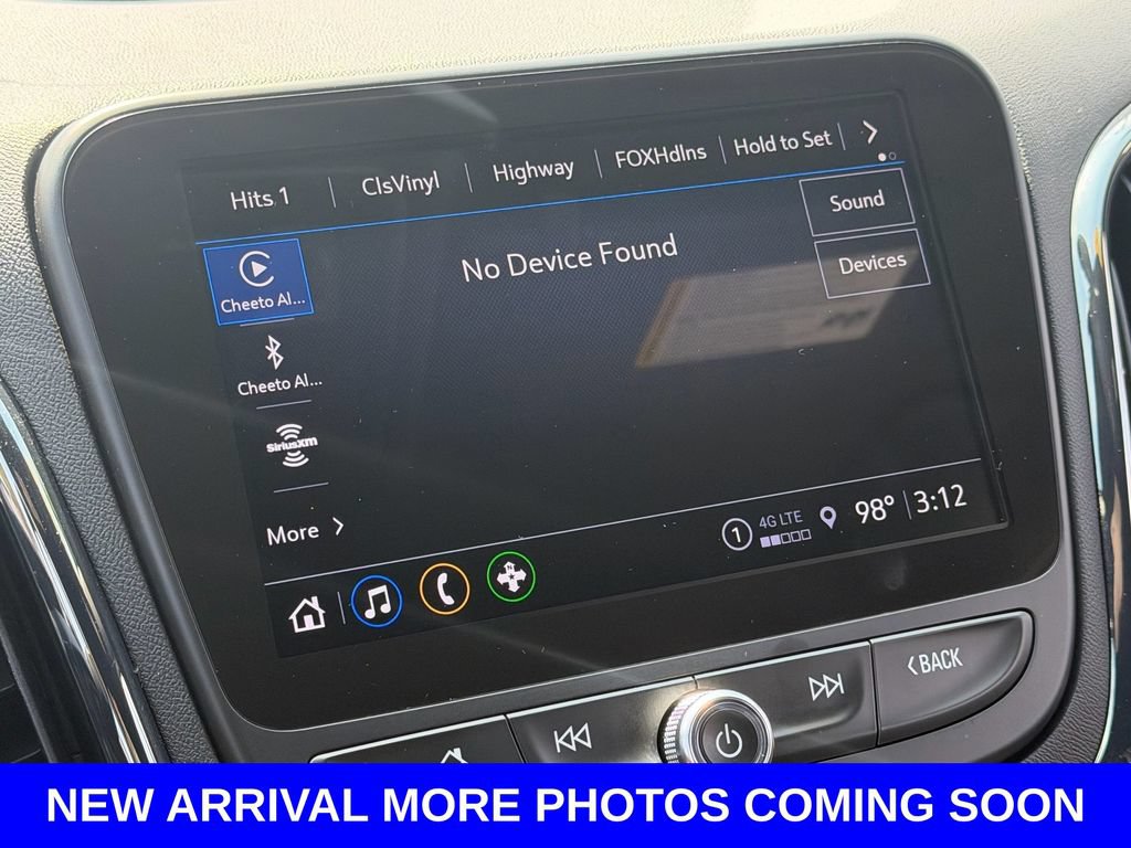 Used 2024 Chevrolet Equinox RS w/ RS Leather Package FWD image 24