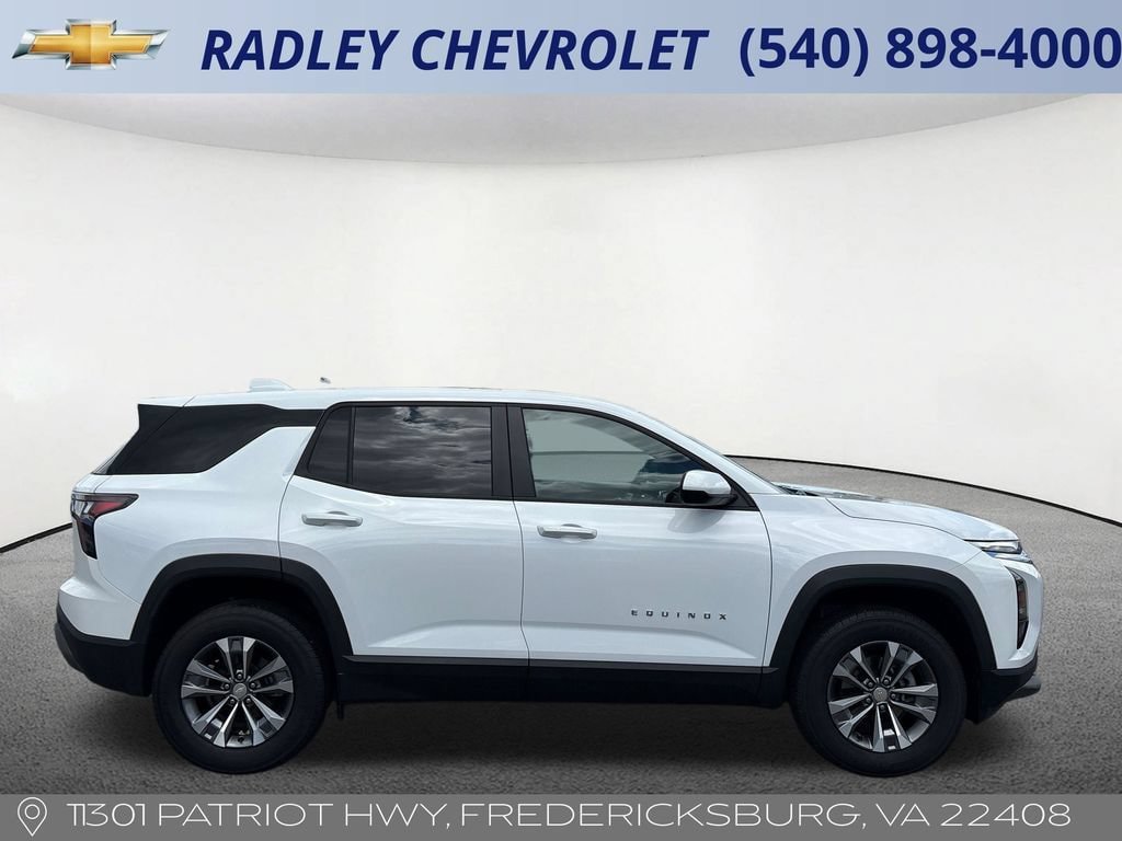 Certified 2026 Chevrolet Equinox LT FWD image 20