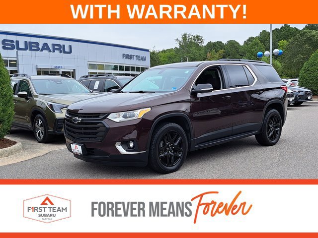 Used 2019 Chevrolet Traverse LT w/ LPO, Blackout Package