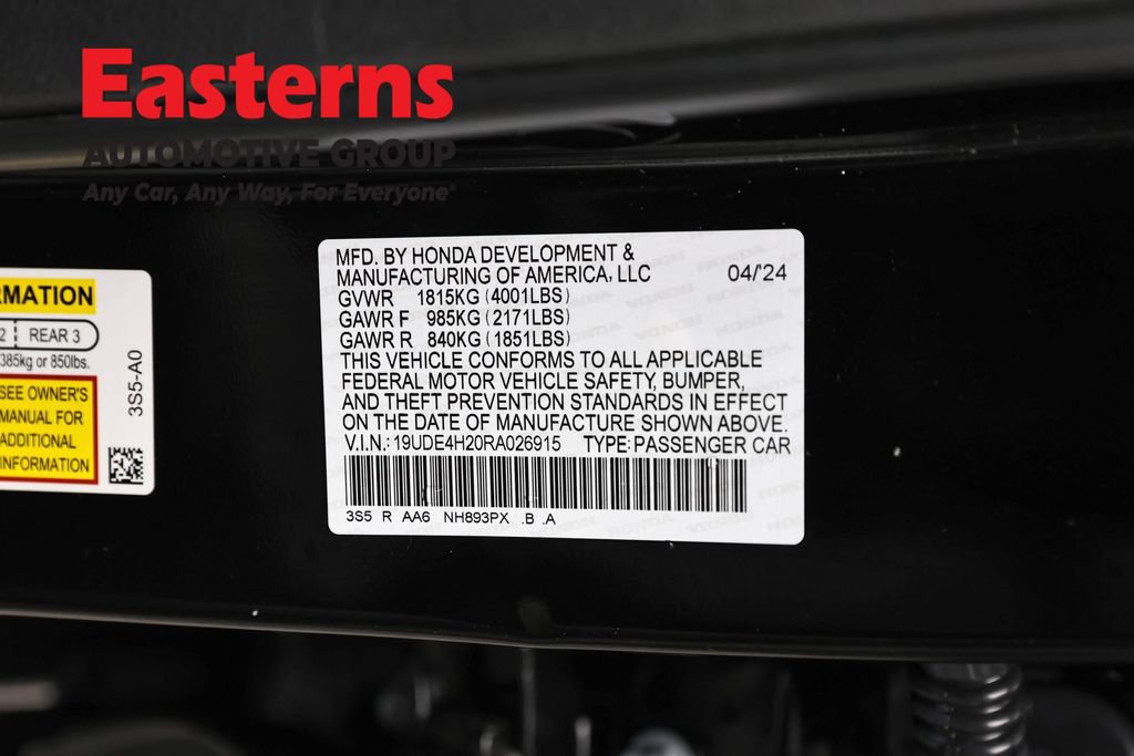 Used 2024 Acura Integra FWD image 35