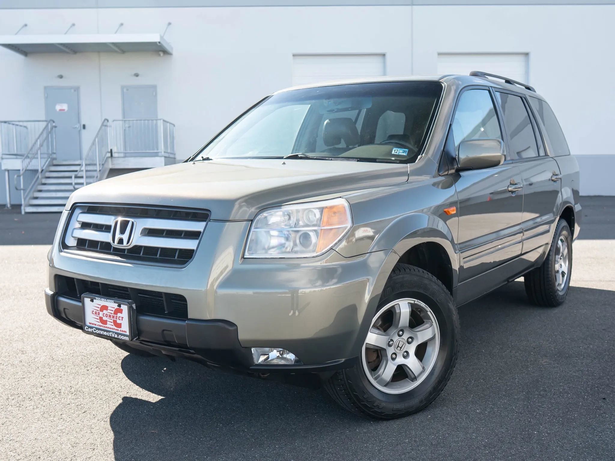 Used 2007 Honda Pilot EX-L