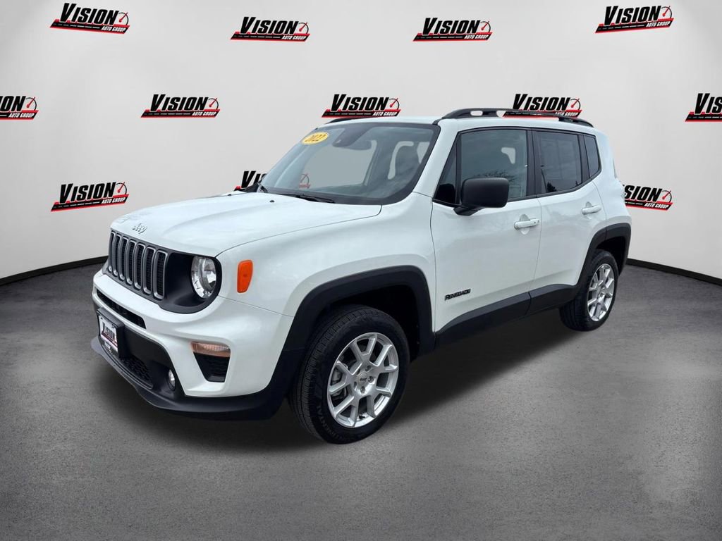 Used 2022 Jeep Renegade Latitude image 1