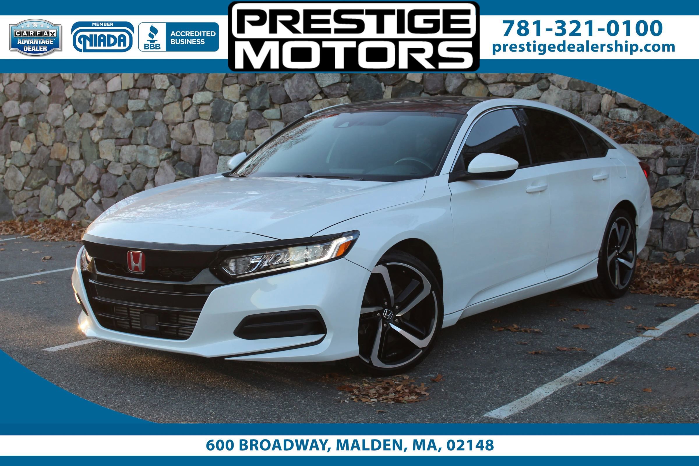 Used 2019 Honda Accord Sport