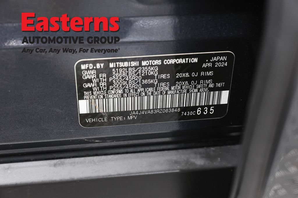 Used 2024 Mitsubishi Outlander SE AWD/4WD image 35