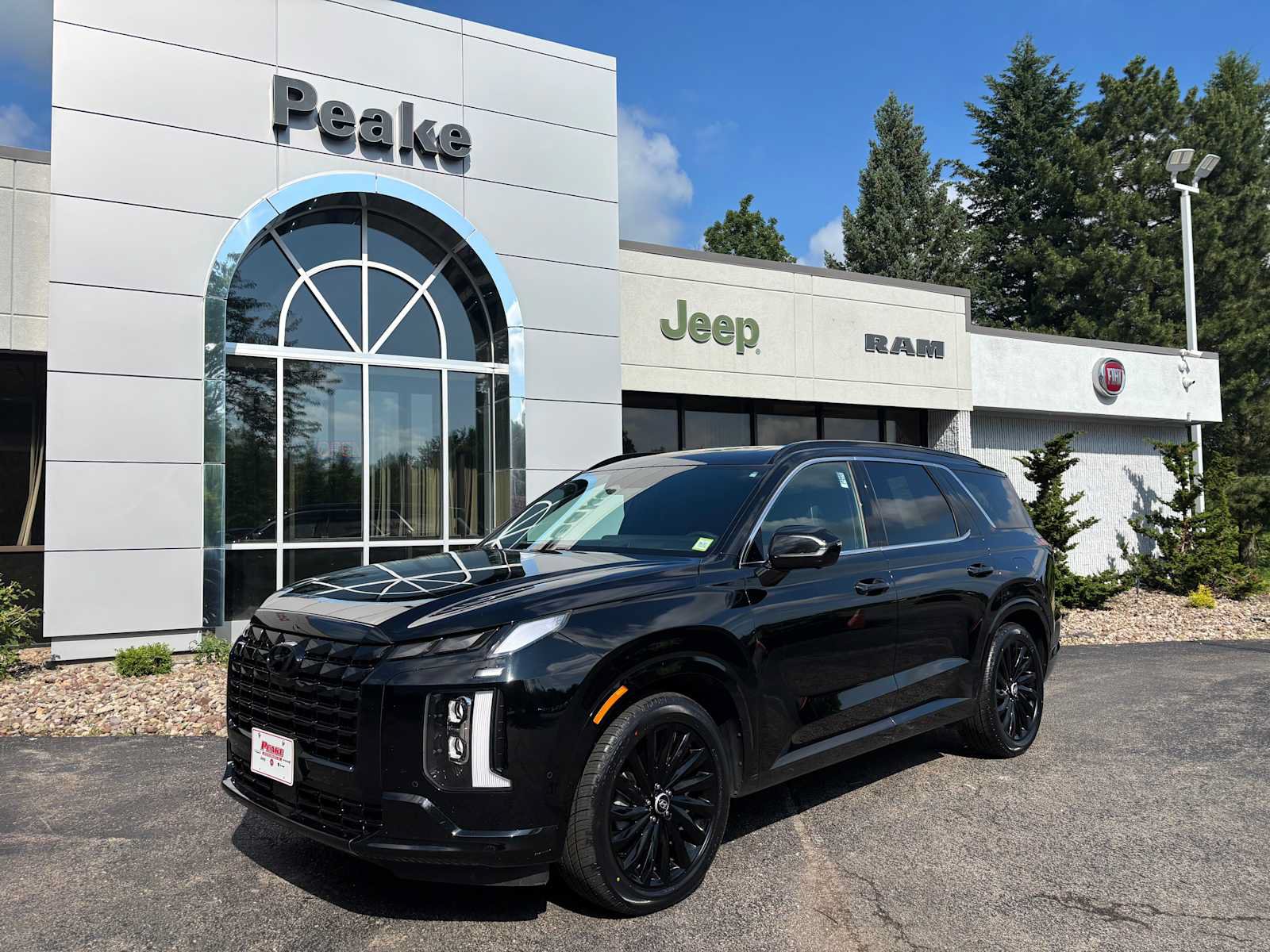 Used 2025 Hyundai Palisade Calligraphy AWD/4WD image 1