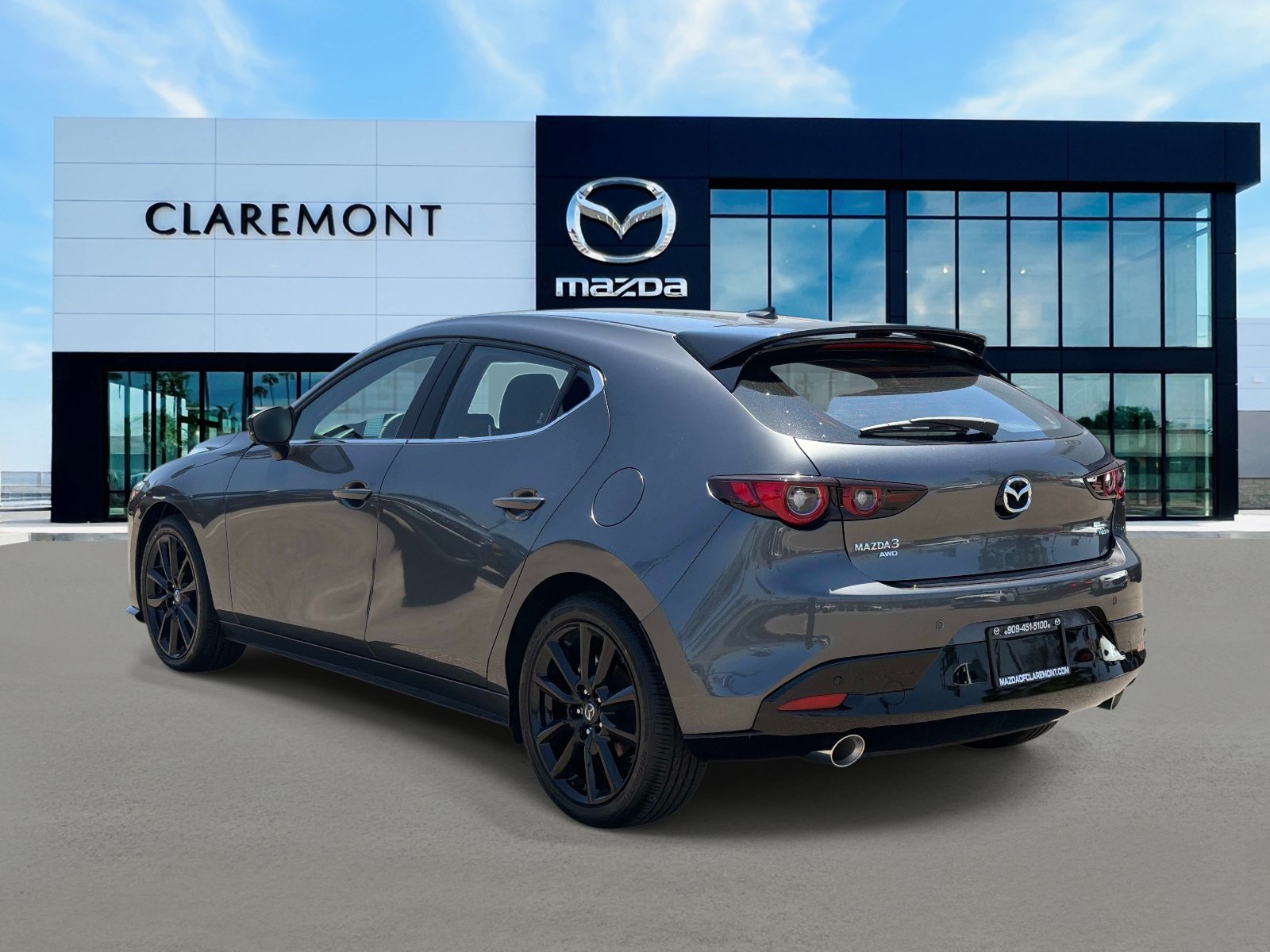 New 2026 MAZDA MAZDA3 Hatchback w/Premium Plus Pkg AWD/4WD image 6