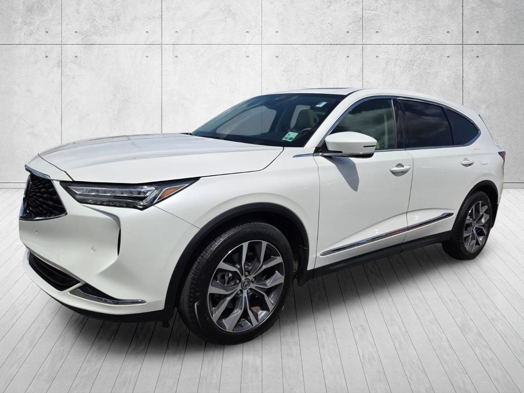 Certified 2023 Acura MDX w/ Technology Package FWD image 9