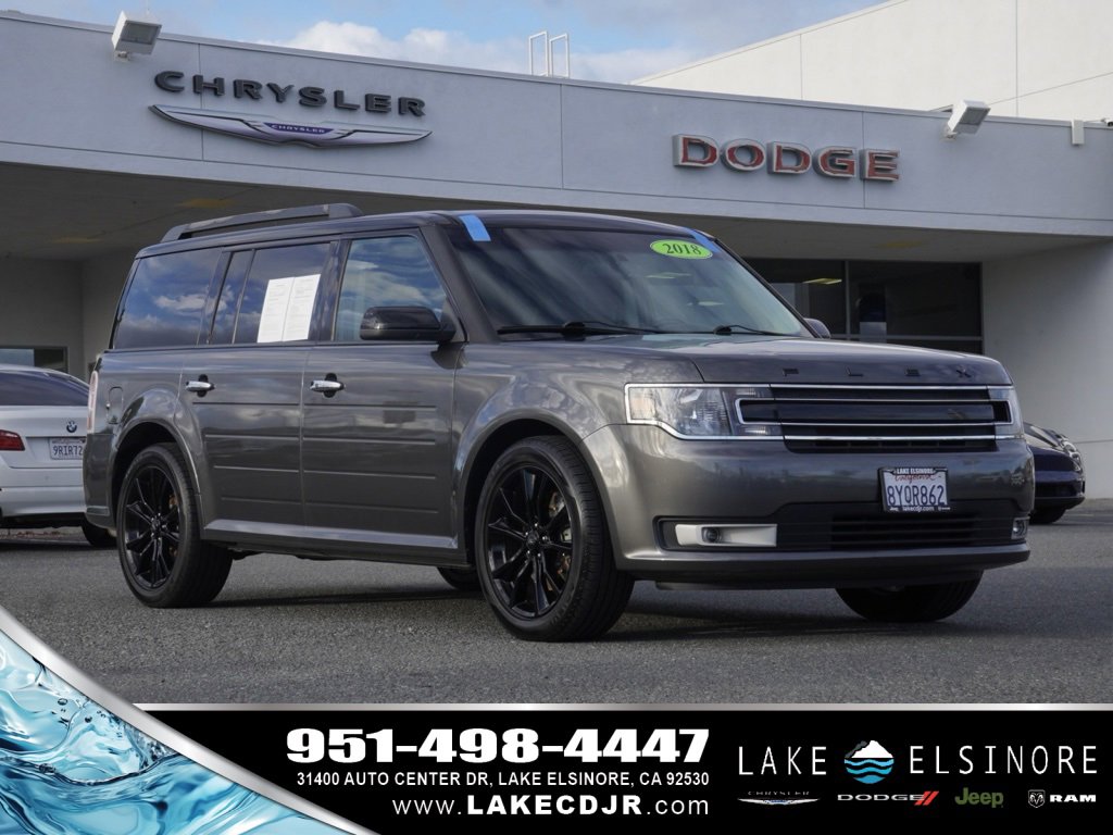 Used 2018 Ford Flex SEL w/ Equipment Group 202A
