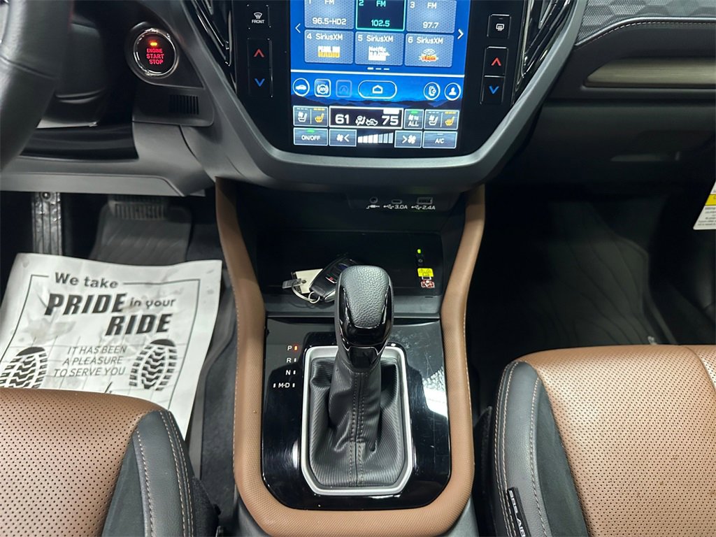 Certified 2025 Subaru Forester Touring image 14