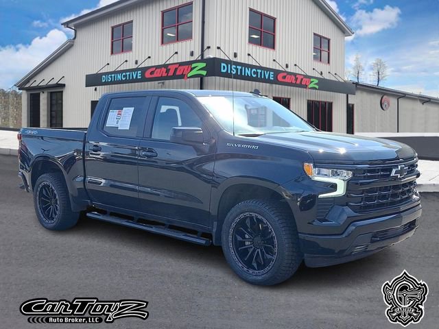 Used 2026 Chevrolet Silverado 1500 RST AWD/4WD image 1