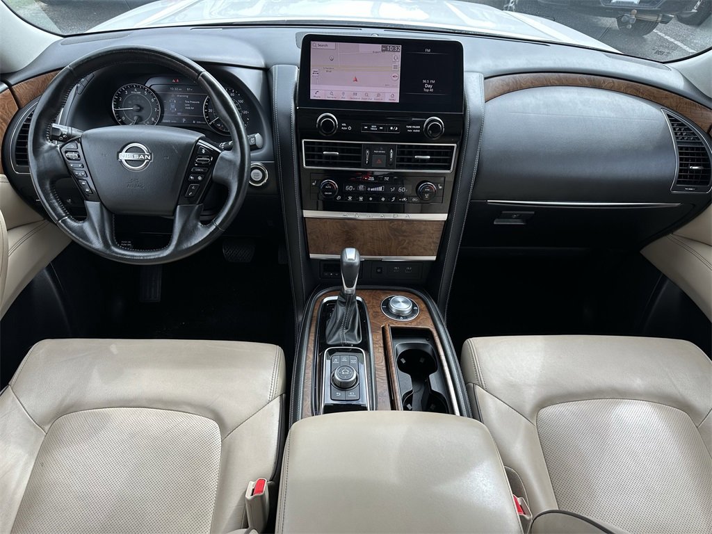 Used 2023 Nissan Armada SL w/ Captain's Chairs Package image 12