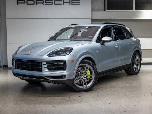 Used 2026 Porsche Cayenne S