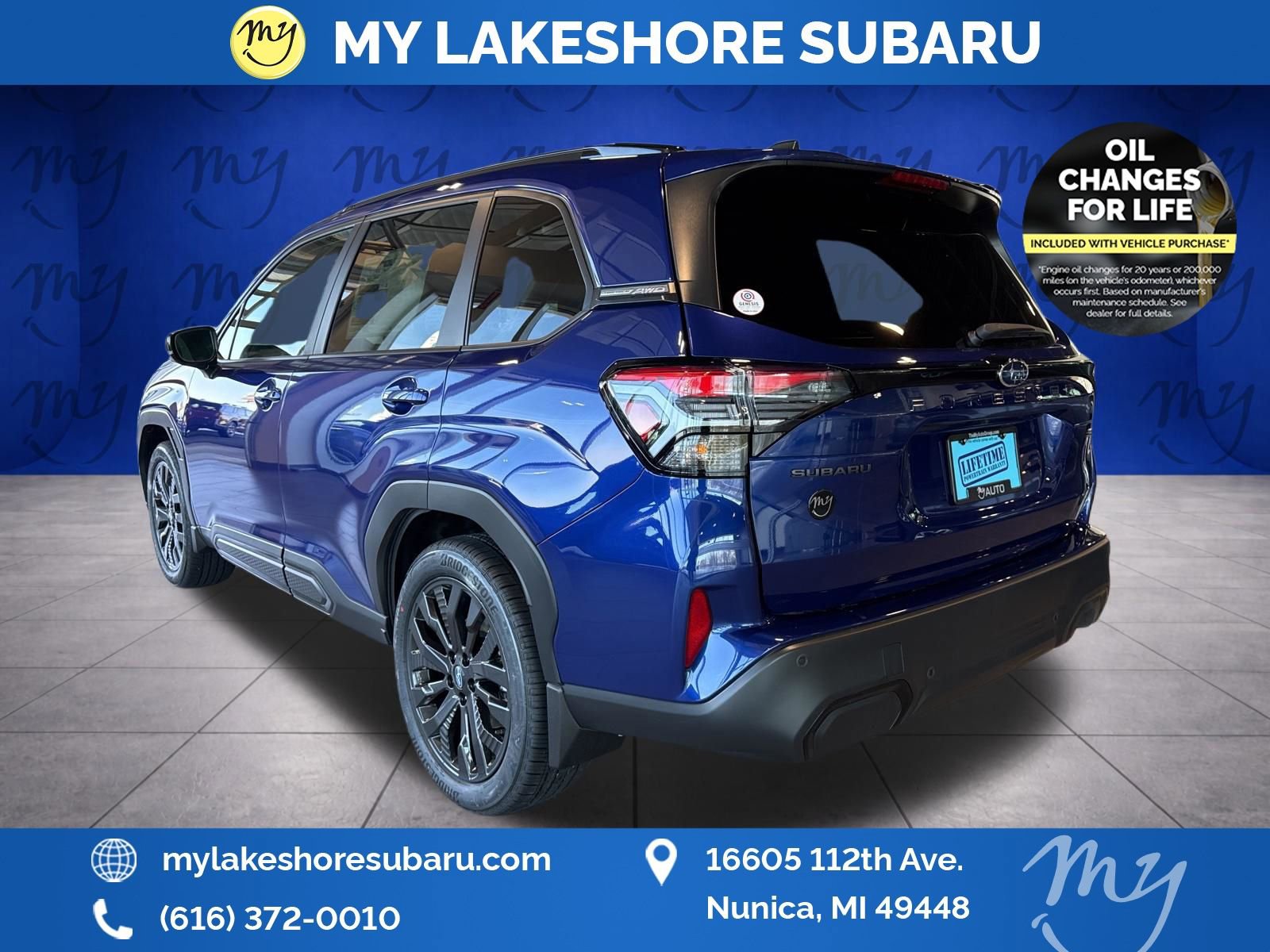 New 2026 Subaru Forester Sport AWD/4WD image 5