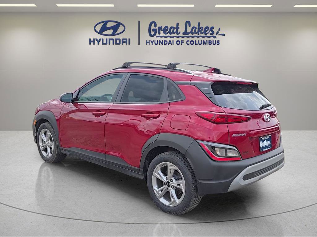 Used 2023 Hyundai Kona SEL AWD/4WD image 3
