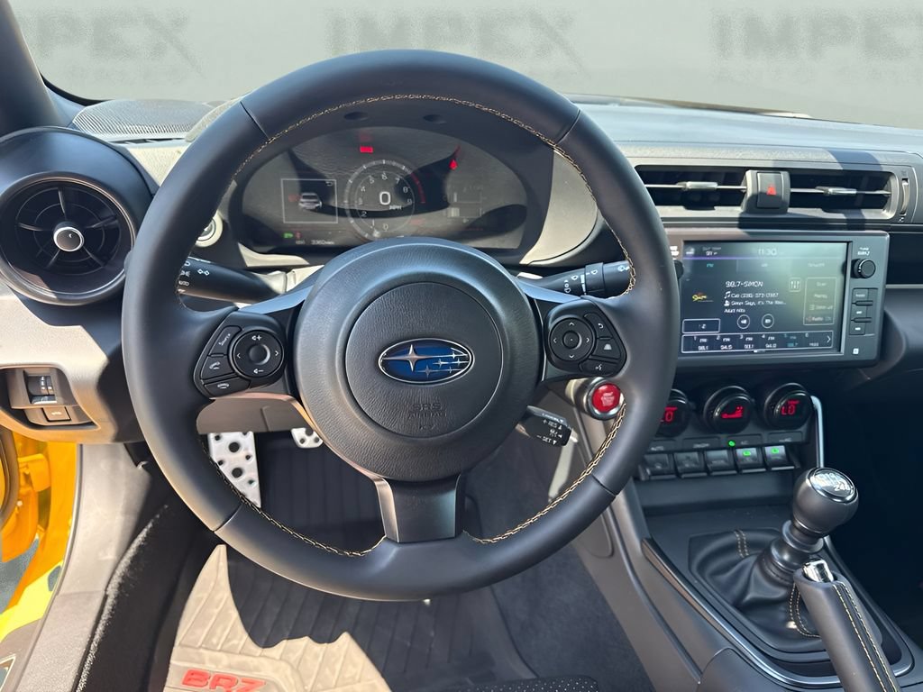 Used 2026 Subaru BRZ Series.Yellow RWD image 8