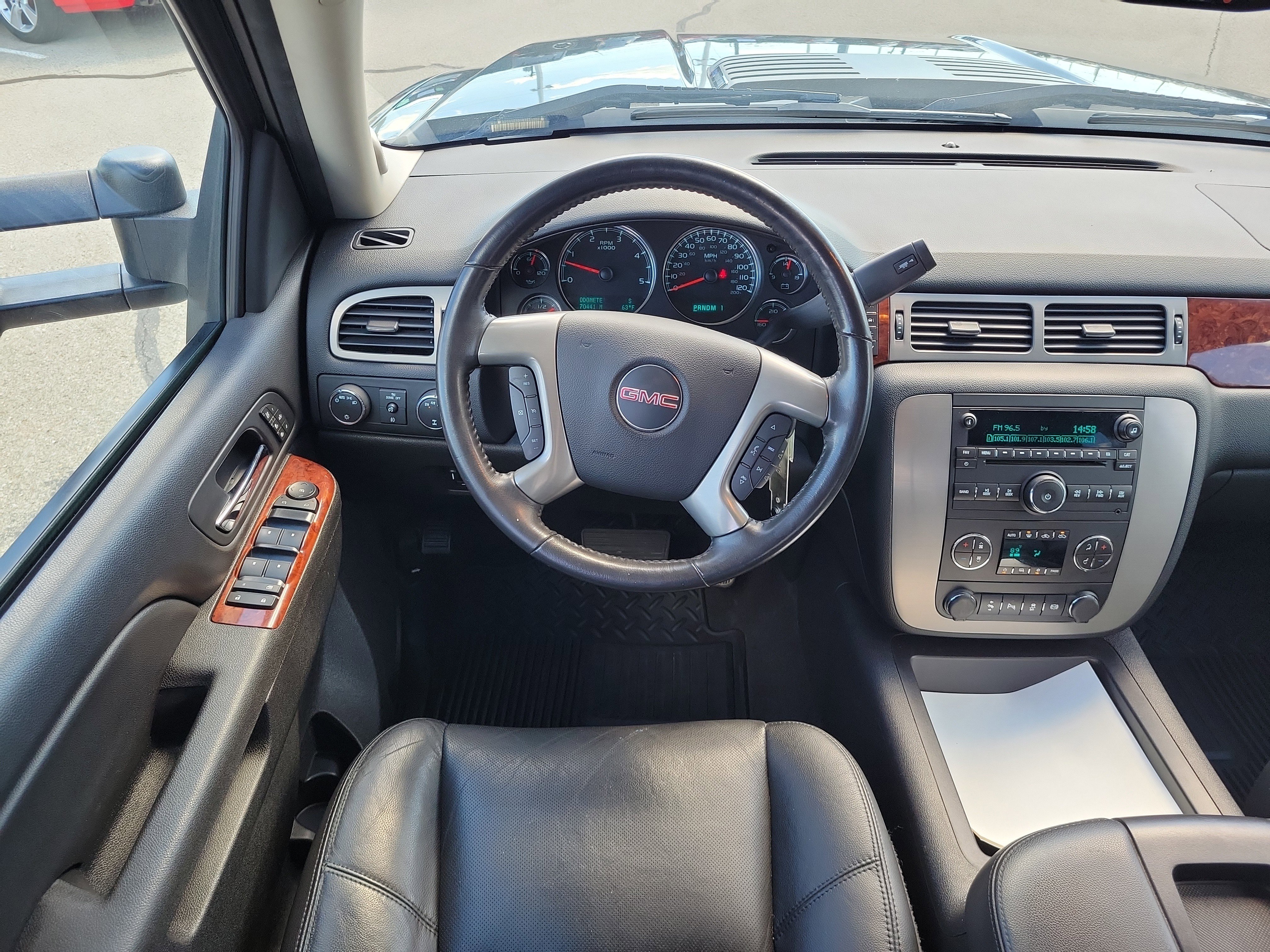 Used 2013 GMC Sierra 2500 SLT w/ SLT Convenience Package AWD/4WD image 10