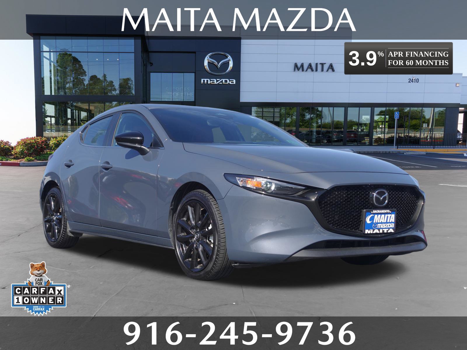 Used 2026 MAZDA MAZDA3 Carbon