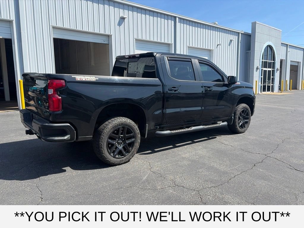 Used 2022 Chevrolet Silverado 1500 LT Trail Boss w/ LT Trail Boss Premium Package AWD/4WD image 6
