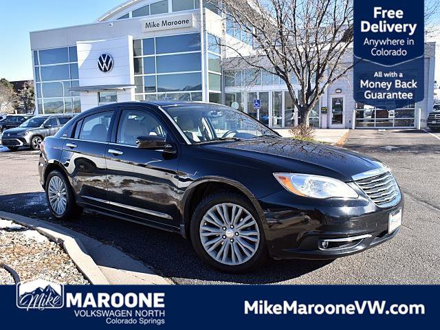 Used 2012 Chrysler 200 Limited