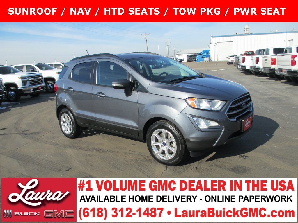 Used 2018 Ford EcoSport SE w/ SE Convenience Package image 1