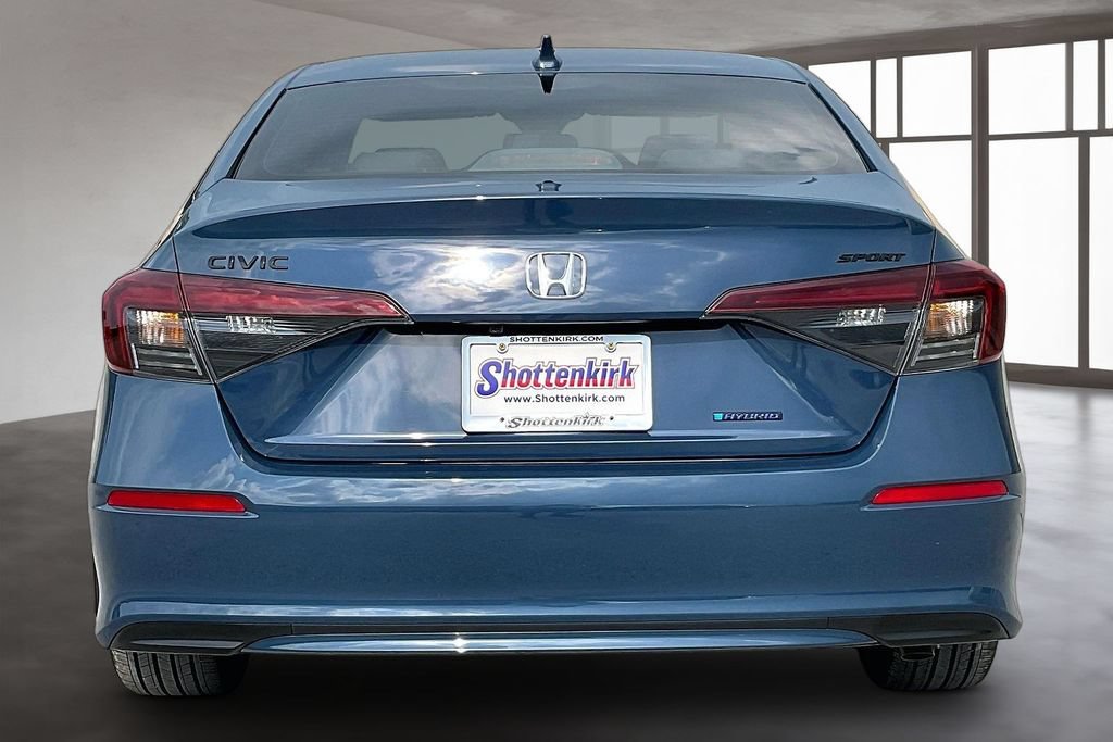 Certified 2026 Honda Civic FWD Hybrid Sedan image 5