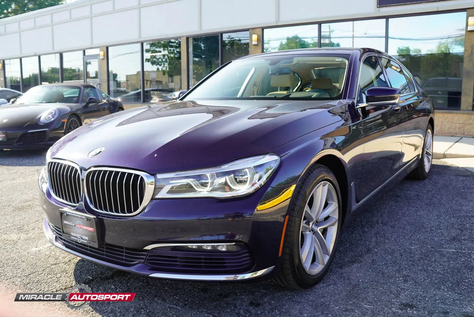 Used 2016 BMW 750i xDrive AWD/4WD image 3