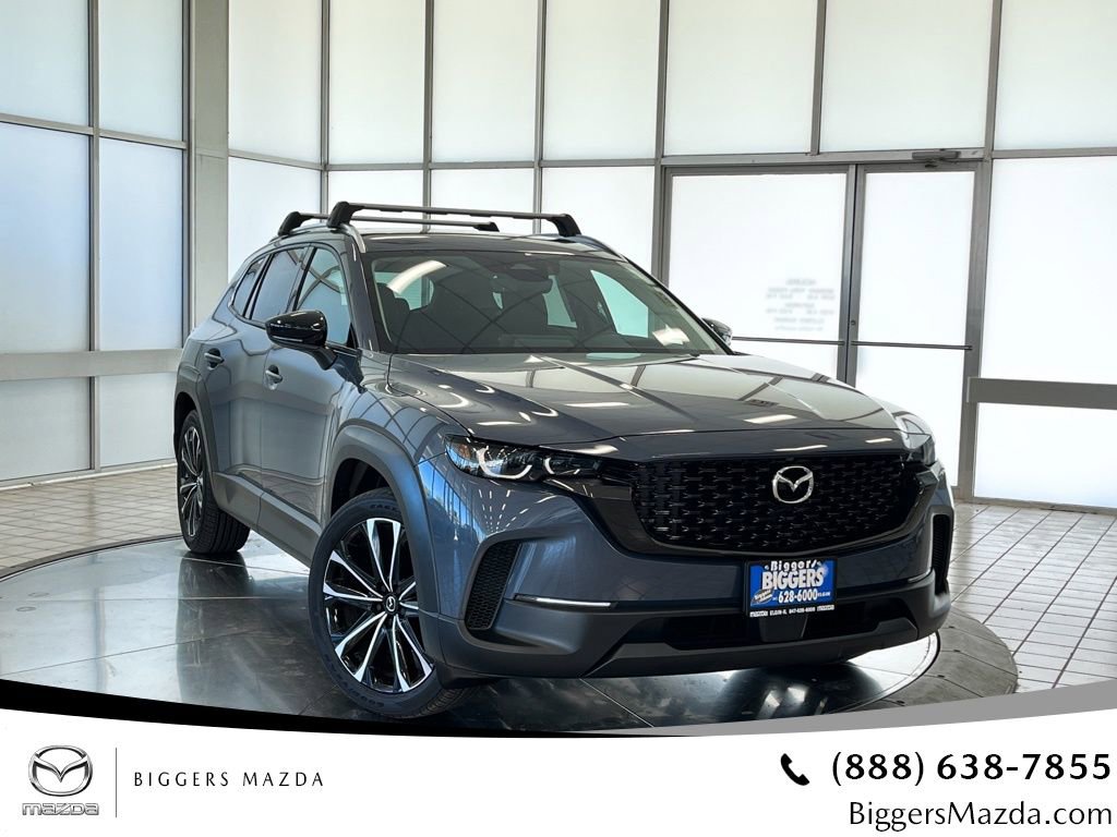 Certified 2025 MAZDA CX-50 AWD 2.5 S w/ Weather Package