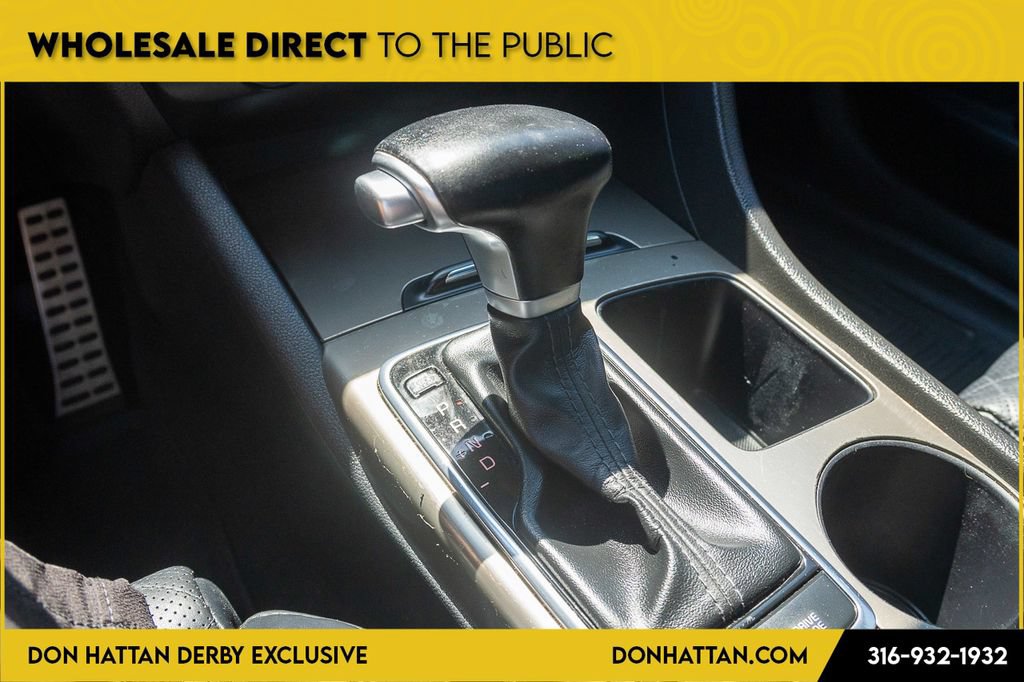 Used 2016 Kia Optima SX w/ Chrome Wheel Package FWD image 9