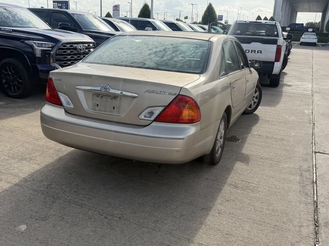 Used 2002 Toyota Avalon XL FWD image 5