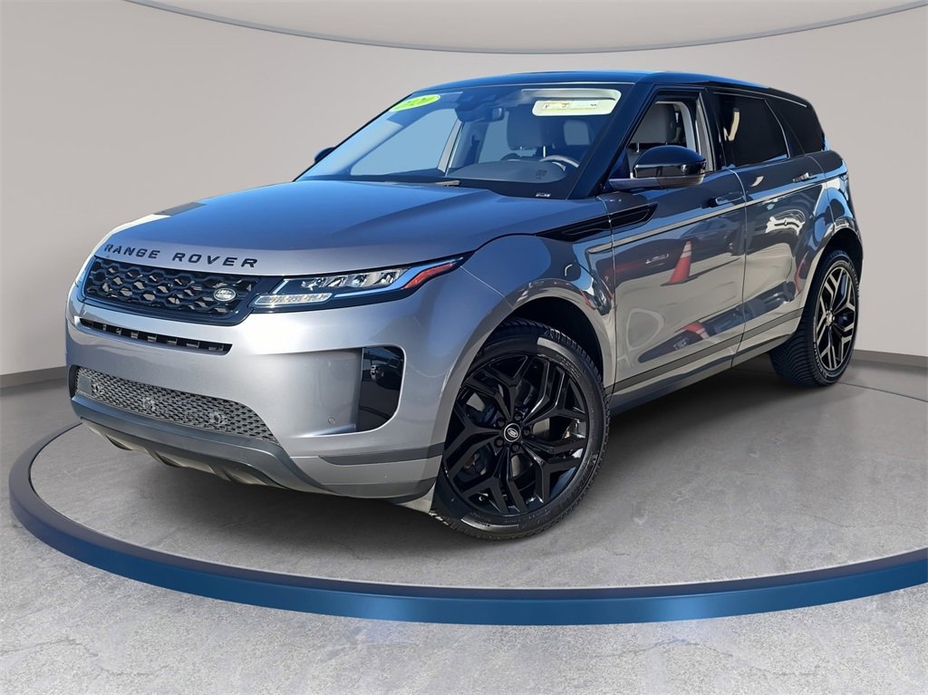 Used 2020 Land Rover Range Rover Evoque S