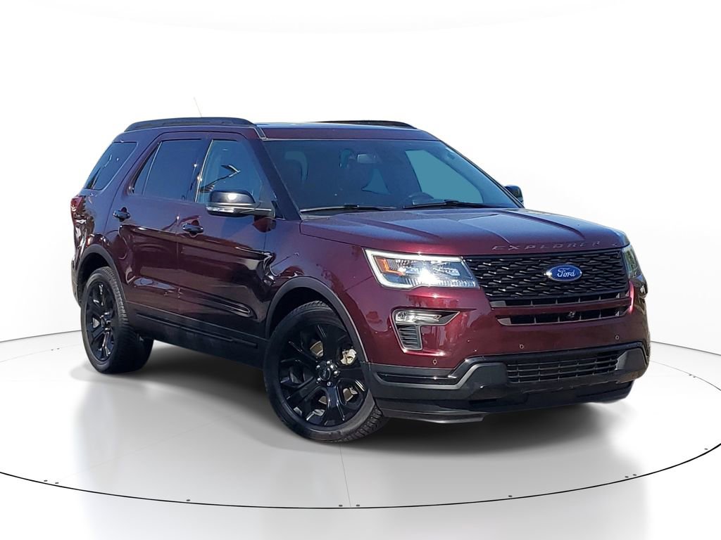 Used 2019 Ford Explorer Sport w/ Equipment Group 401A AWD/4WD image 1