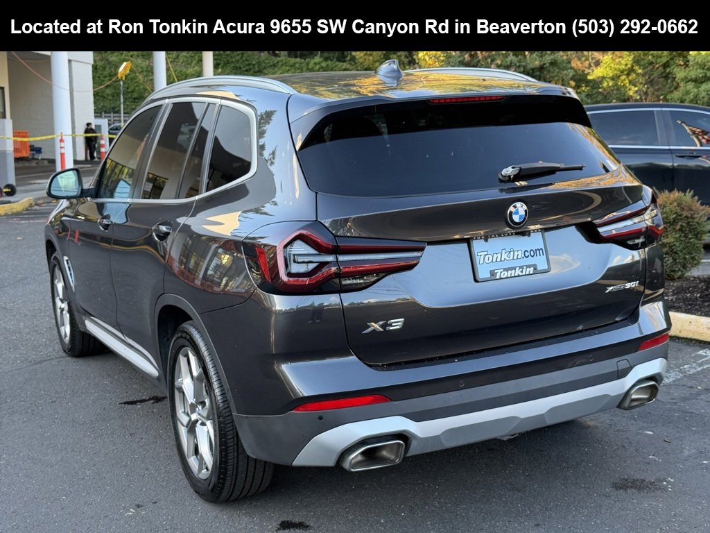 Used 2024 BMW X3 xDrive30i image 6
