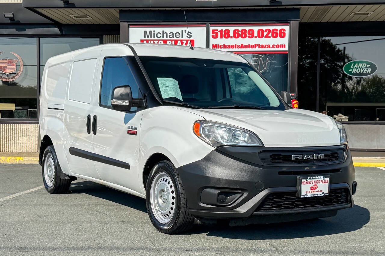 Used 2021 RAM ProMaster City Tradesman