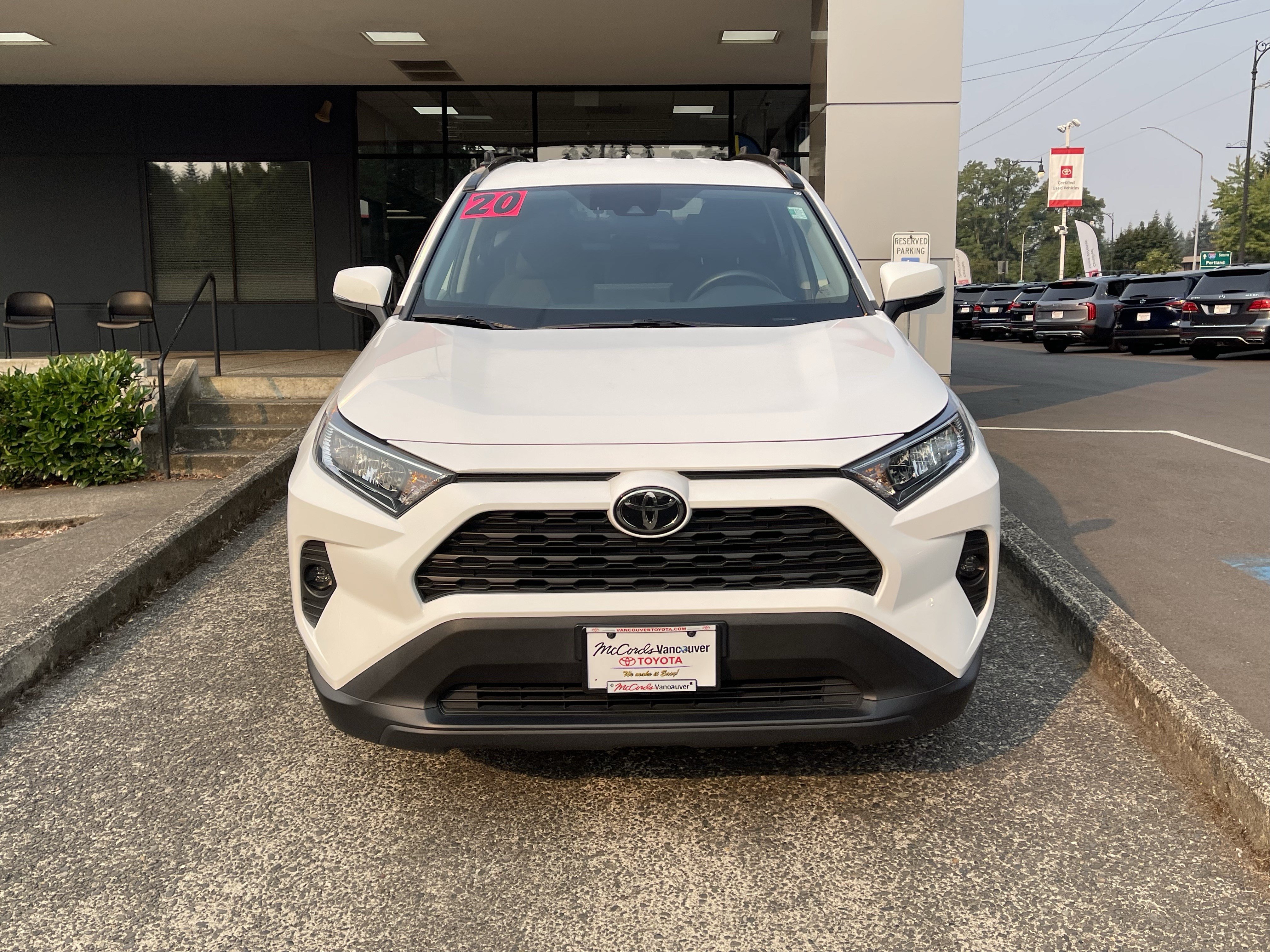 Certified 2020 Toyota RAV4 XLE w/ XLE Grade Weather Package AWD/4WD image 2