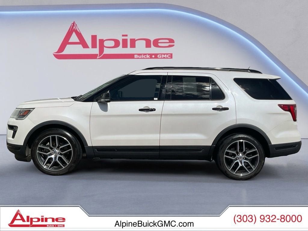 Used 2019 Ford Explorer Sport w/ Equipment Group 401A AWD/4WD image 2