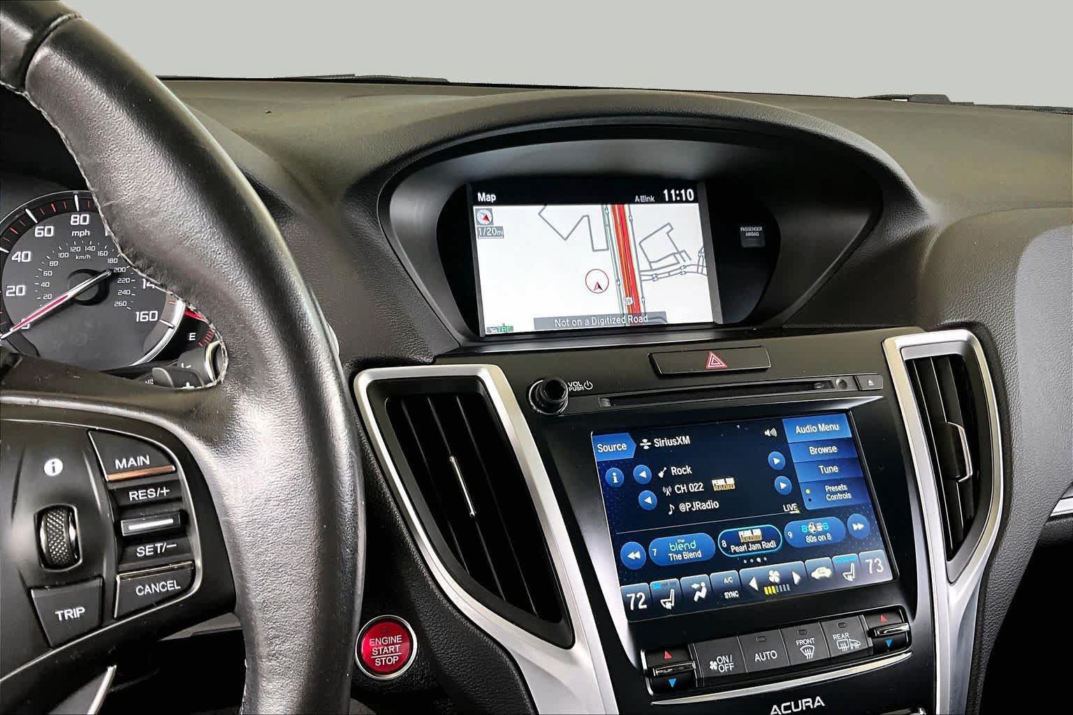 Used 2020 Acura TLX w/ Technology & A-SPEC Package FWD image 6