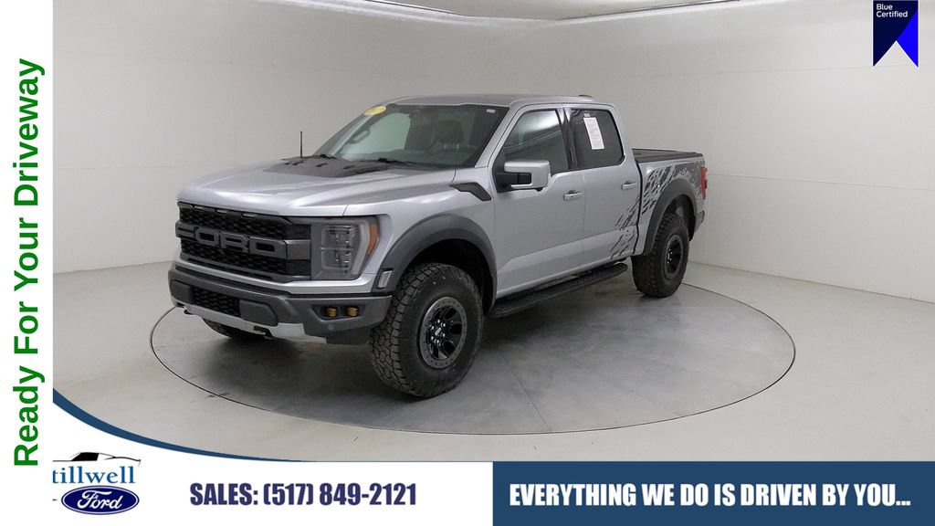 Certified 2022 Ford F150 Raptor w/ Equipment Group 801A High AWD/4WD image 1