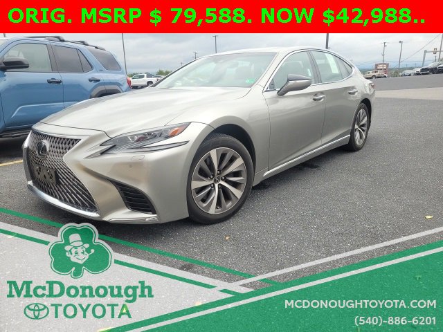 Used 2018 Lexus LS 500 AWD